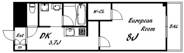 三ノ宮駅 バス20分  ひよどり台センター前下車：停歩1分 5階の物件間取画像